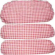 Outdoor Picnic Table Protection Cover 1 Set of Tablecloth Sunproof Waterproof for Camping Bbq Home