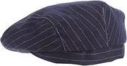[SAFIGLE] Breathable Chef Hat for Men Women Stripe Design Cook Cap Unisex Restaurant Uniform Hat Comfortable Moisture Absorbing for Chefs Waiters Kitchens