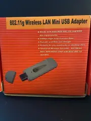 802.11g Wireless LAN Mini USB Adapter