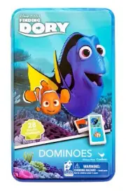 Finding Dory Dominoes Tin