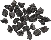 JECOMPRIS 1 Set Volcanic Stone Aromatherapy Stone Portable Diffuser Car Diffuser Humidifiers Natural Volcanic Stone Lava Gravel Rocks Stone Diffusers for Essential Oils Volcanic Rock Black
