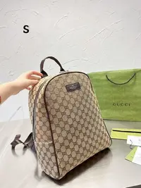 在飛比找Yahoo!奇摩拍賣優惠-【日本二手】Gucci 雙肩包 新品 古奇最熱門的雙肩包每個