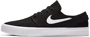 [Nike] Unisex Adults Sb Zoom Janoski Rm Fitness Shoes, Multicolour (Black/White/Thunder Grey/Gum Light Brown 000)