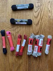 Shoelaces, assorted Camper and Doc Martens, 10 pairs