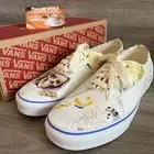 Vans Authentic Off The Wall Gallery Nathan Kostechko Size 10.5 Men's NWB