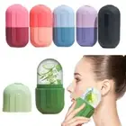 Reusable Facial Massager Silicone Ice Cube Trays Ice Mold Eyes and Neck