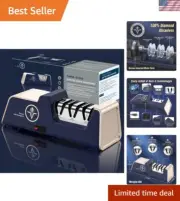 Professional Electric Knife Sharpener with 100% Diamond Abrasives and Precisi...