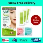 Nad's Facial Wax Strips Facial Hair Removal For Women Face Wax Strips Included