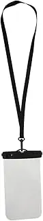Angoily 1Pc Phone Bag for Swimming Touch Screen Phone Pouch Dry Bag for Devices Black