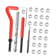 30Pcs Metric Thread Repair Insert Kit M3 M4 M7 M9 M11 Car Pro Coil Tool M4*0.7 M4 .7