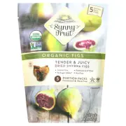 Sunny Fruit Organic Figs, Organic Figs Tender and Juicy Dried Smyrna Figs