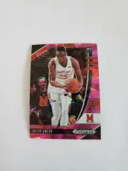 2020 Panini Prizm Draft Picks Pink Ice Jalen Smith