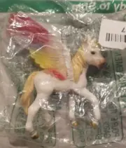 Schleich Winged Rainbow Unicorn Foal Fantasy Bayala D-73527 Figure (Minor Wear)