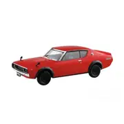 Aoshima 1/32 Nissan C110 Skyline Gt-R (Red)