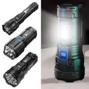 Super Bright LED Flashlight COB Sidelight Camping Torch Portable Flash Lamp Sale