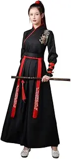 [Angcoco] Unisex Ancient Chinese Traditional Hanfu Tang Dynasty Wuxia Cosplay Costumes
