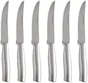 Maxwell & Williams Stanton Steak Knife Set 6pc Stainless Steel Gift Boxed
