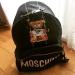 MOSCHINO 鞦韆熊後背包