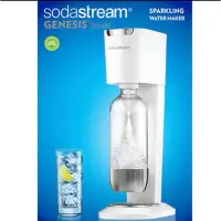 在飛比找蝦皮購物優惠-Soda Stream GENESIS DELUXE 氣泡水