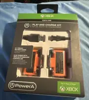 Xbox One Play + Charge Kit by PowerA Elite Controller Compatible