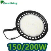 150W 200W UFO LED High Bay Light Shed Factory Light Lamp Warehouse Industrial