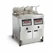 Henny Penny 320 Series Gas Auto Lift Triple Well Open Fryer - Commercial Deep Fryers (OGA323-8000-JL) - OGA323-8000-JL