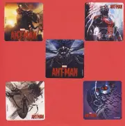 15 Ant-Man - Large Stickers - Marvel - Party Favors - Rewards
