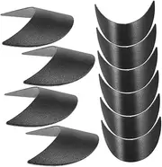 [CATIEBYE] Sun Hat Visor Inserts for Children's Hats 20pcs Baseball Cap Brim Shaper Replacement Cap Insert Black