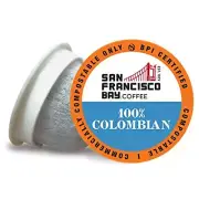 San Francisco Bay Compostable Coffee Pods - 100% Colombian 36 Ct K Cup Compat...