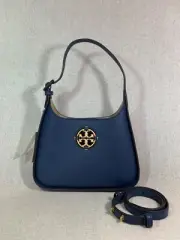 NWT Tory Burch Bluestone Miller Convertible Small Hobo Bag $448
