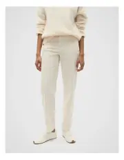 [Seed Heritage] Twist Seam Jean in Coconut Cream