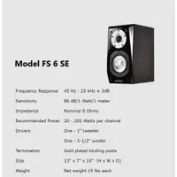 在飛比找蝦皮購物優惠-代購服務 Focus Audio FS6SE FS 6 SE