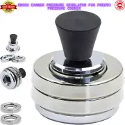 50332 3-piece Pressure Canner Weight for Presto Pressure Canner Cooker 5-10-15lb