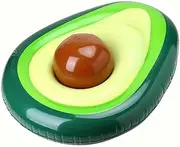 Avocado Swimming Circle Float Floating Inflatable Adult Mattress Party Ball LWX