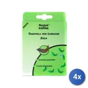 4x Pack 2 Lures Ricxtrappole for Snails 1424 Swissino Solutions