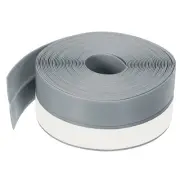 Silicone Seal Strip, 35mm Width x 20FT Length Sealing Foam Tape, Grey