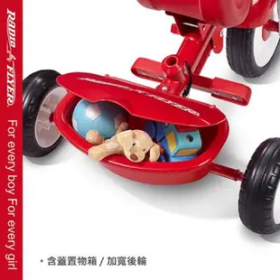 美國Radio Flyer 紅瓢蟲四合一三輪推車 二手轉賣