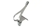 MKS Toe Clip Steel Deep Classic Chrome Pedal Clip Fixed Gear M/L/LL