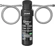 Hybrid Home PPU-1000K Under Sink Water Filter System, 10K Gallons, NSF/ANSI 42&372, Mineral Sediment Carbon Block KDF Polyphosphate Filter for Scale & Lead & Chlorine
