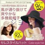 日本抗UV遮陽帽