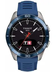 [Tissot] T-Touch Connect Sport T1534204405101 Watch in Blue