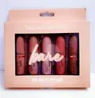 Beauty Creations Bare Matte Lipstick Set – 5 Highly Pigmented Nude Shades