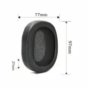 Ear Pads Cushions Replacement For Sony MDR-7506 CD900ST MSR7 RV6 CD900ST Headset