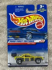 ***2000 Hot Wheels First Editions #31/36 Roll Cage Yellow Dune Buggy NEW HW05**