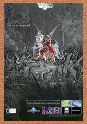 Sword of Mana GBA Original 2003 Ad - Square Enix Video Game Promo