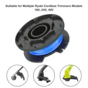 Auto Feed Line Line String String Trimmer Replacement Spools Ryobi 18V 24V 40V