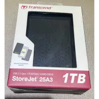 在飛比找蝦皮購物優惠-Transcend 創見 1TB StoreJet 25A3