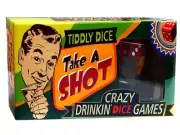 Cheatwell Games Take A Shot Drinking Dice Game