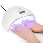 UV For Nail Lamp Gel Polish Dryer Smart Sensor for Nail Art Curing Tools