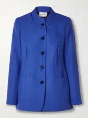 [Coperni] Coperni - Cutout Wool Blazer - Blue - FR 40 FR 40 Blue